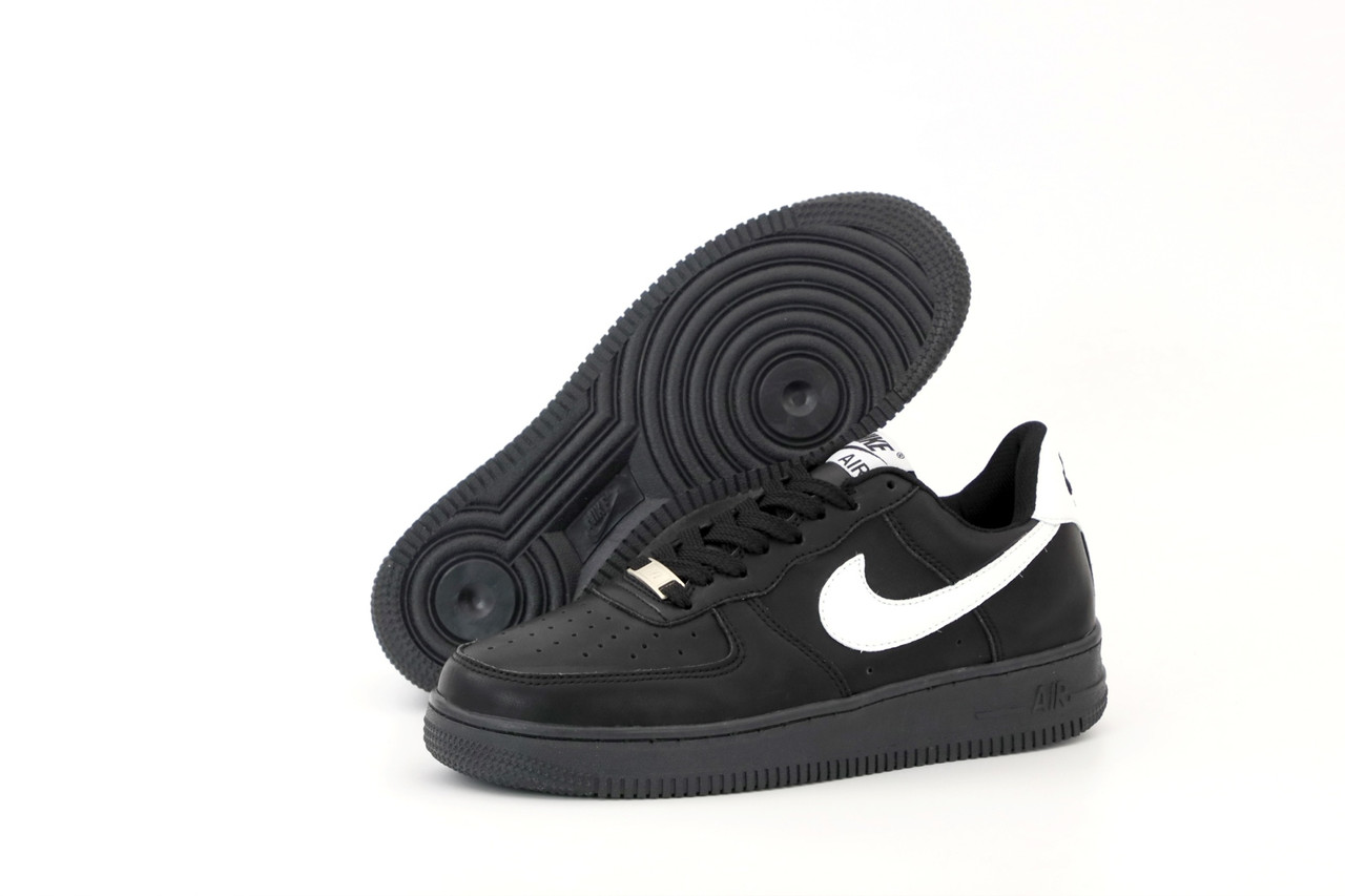 Кроссовки мужские Nike Air Force черные, Найк, натуральная кожа, прошиты. Код KD-12369, Черный
Кроссовки мужские Nike Air Force черные, Найк, натуральная кожа, прошиты. Код KD-12369, Черный