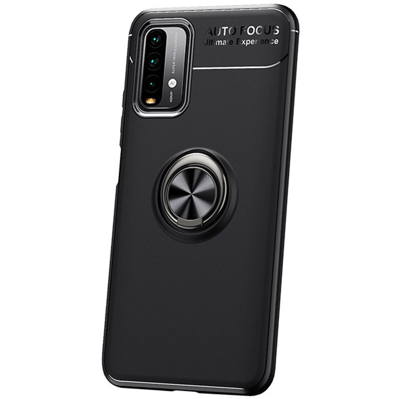 TPU чехол Deen ColorRing под магнитный держатель (opp) для Xiaomi Redmi Note 9 4G / 9 Power / 9T, Черный / черный
TPU чехол Deen ColorRing под магнитный держатель (opp) для Xiaomi Redmi Note 9 4G / 9 Power / 9T, Черный / черный