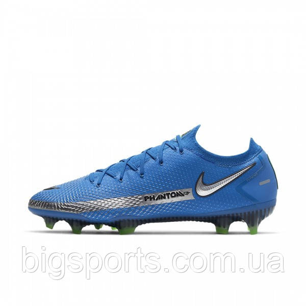 Бутсы футбольные муж. Nike Phantom Gt Elite FG (арт. CK8439-400) 40.5 (25.5 см), Голубой
Бутсы футбольные муж. Nike Phantom Gt Elite FG (арт. CK8439-400) 40.5 (25.5 см), Голубой