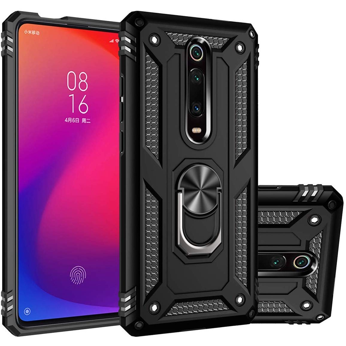 Ударопрочный чехол Serge Ring for Magnet для Xiaomi Redmi K20 / K20 Pro / Mi9T / Mi9T Pro
Ударопрочный чехол Serge Ring for Magnet для Xiaomi Redmi K20 / K20 Pro / Mi9T / Mi9T Pro