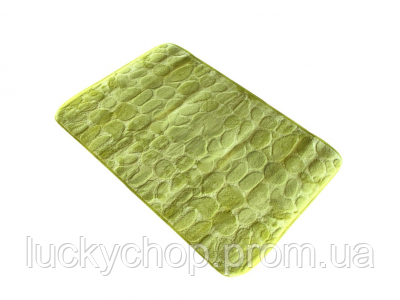 Коврик в ванную комнату Bathlux Green Leaves 10104 антискользящий хлопковый 45х70 см SKL11-132450, Зеленый
Коврик в ванную комнату Bathlux Green Leaves 10104 антискользящий хлопковый 45х70 см SKL11-132450, Зеленый