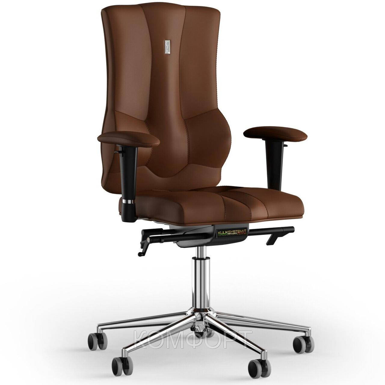 Кресло KULIK SYSTEM ELEGANCE Экокожа без подголовника без строчки Коричневый (10-909-BS-MC-0214)
Кресло KULIK SYSTEM ELEGANCE Экокожа без подголовника без строчки Коричневый (10-909-BS-MC-0214)