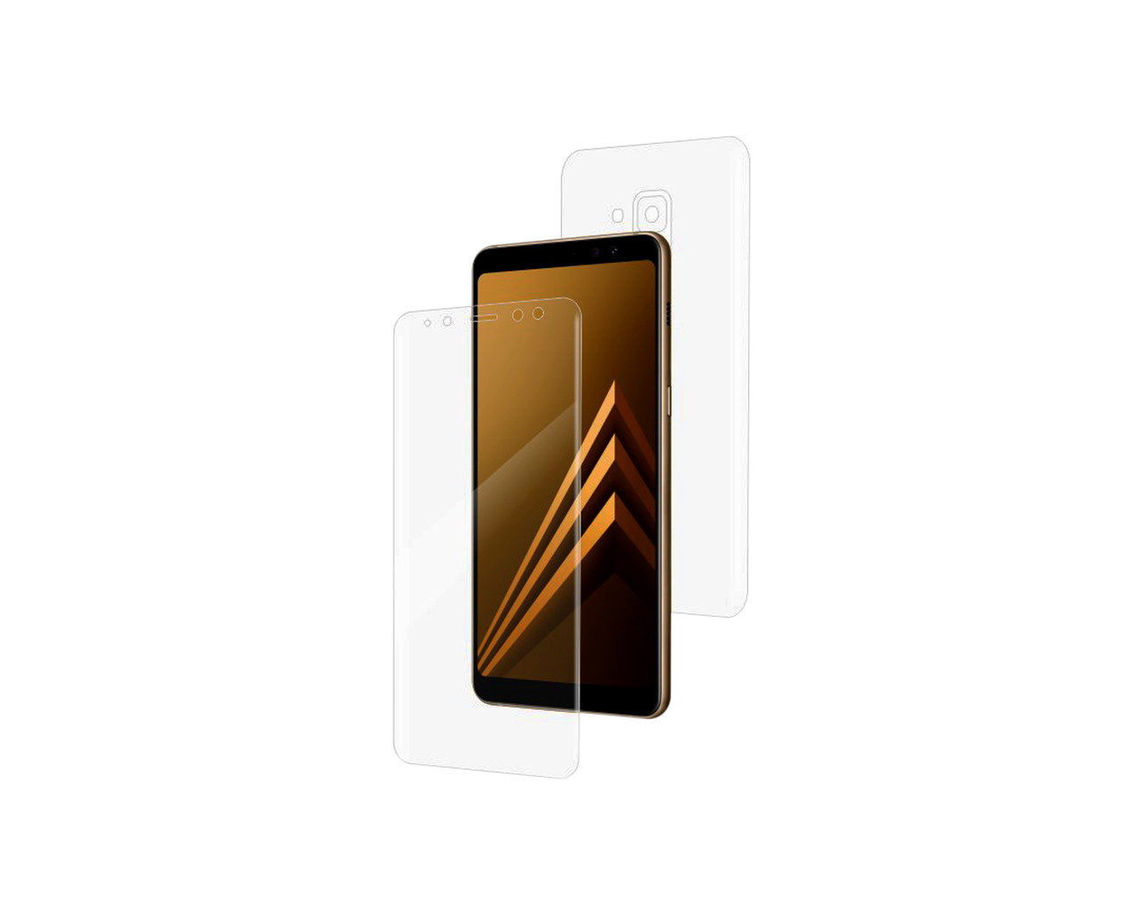Защитная пленка 2 стороны - лицевая и обратная SO EASY ITOP 360 для Samsung Galaxy A8 Plus 2018 F, КОД: 728750, Прозрачный
Защитная пленка 2 стороны - лицевая и обратная SO EASY ITOP 360 для Samsung Galaxy A8 Plus 2018 F, КОД: 728750, Прозрачный
