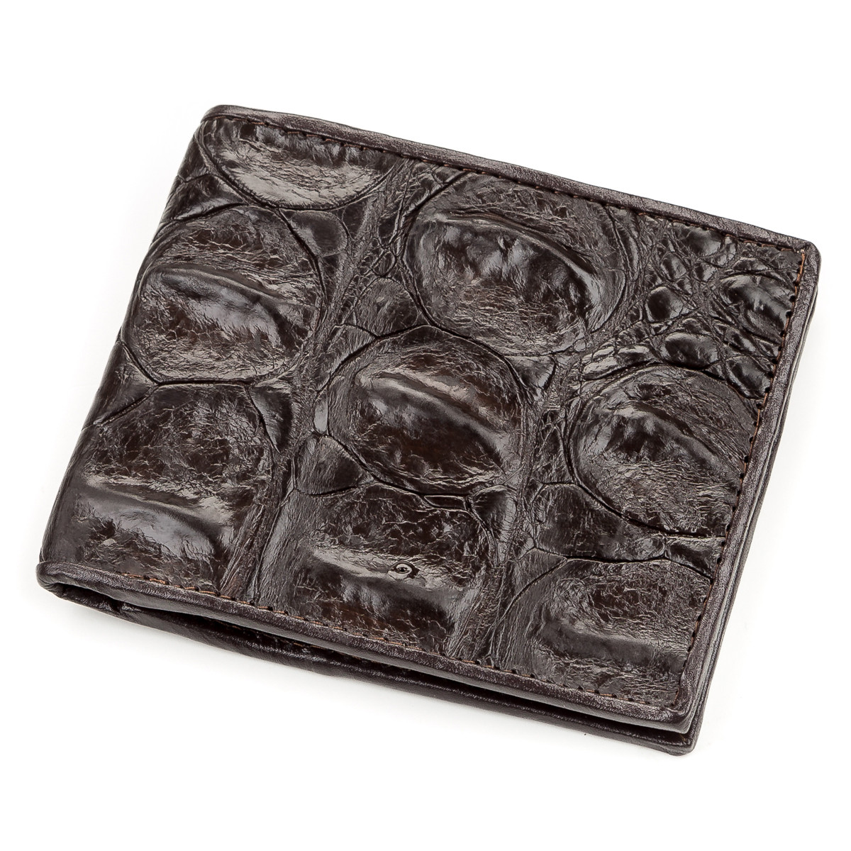Портмоне CROCODILE LEATHER 18188 из натуральной кожи крокодила Коричневое, Коричневый
Портмоне CROCODILE LEATHER 18188 из натуральной кожи крокодила Коричневое, Коричневый