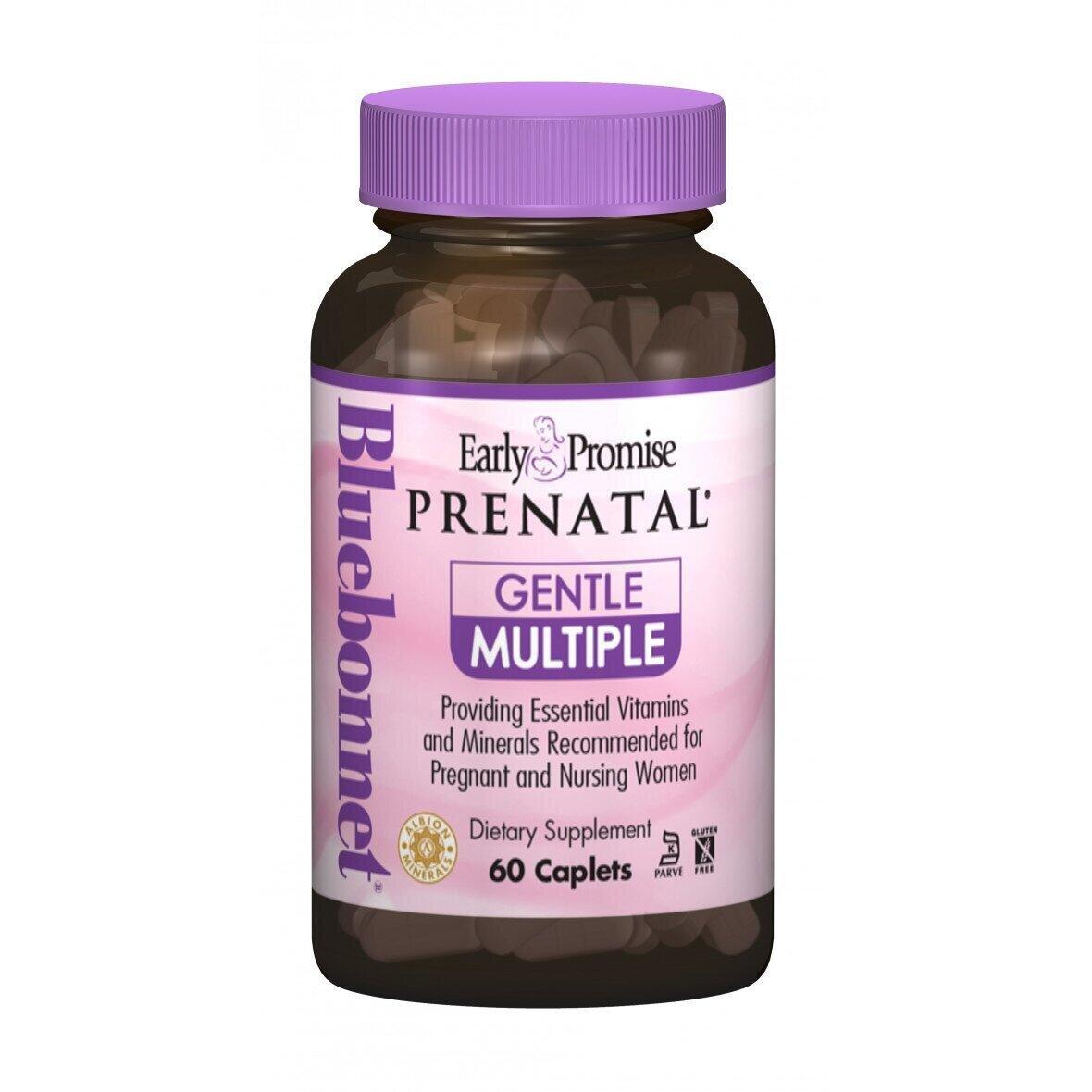 Витамины для беременных Early Promise Prenatal Gentle Multiple Bluebonnet Nutrition 60 каплет
Витамины для беременных Early Promise Prenatal Gentle Multiple Bluebonnet Nutrition 60 каплет
