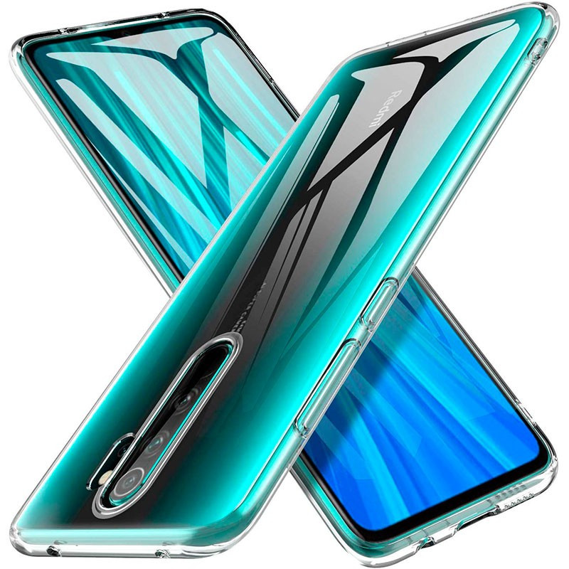 TPU чехол Epic Transparent 1,0mm для Xiaomi Redmi Note 8 Pro, Бесцветный (прозрачный)
TPU чехол Epic Transparent 1,0mm для Xiaomi Redmi Note 8 Pro, Бесцветный (прозрачный)