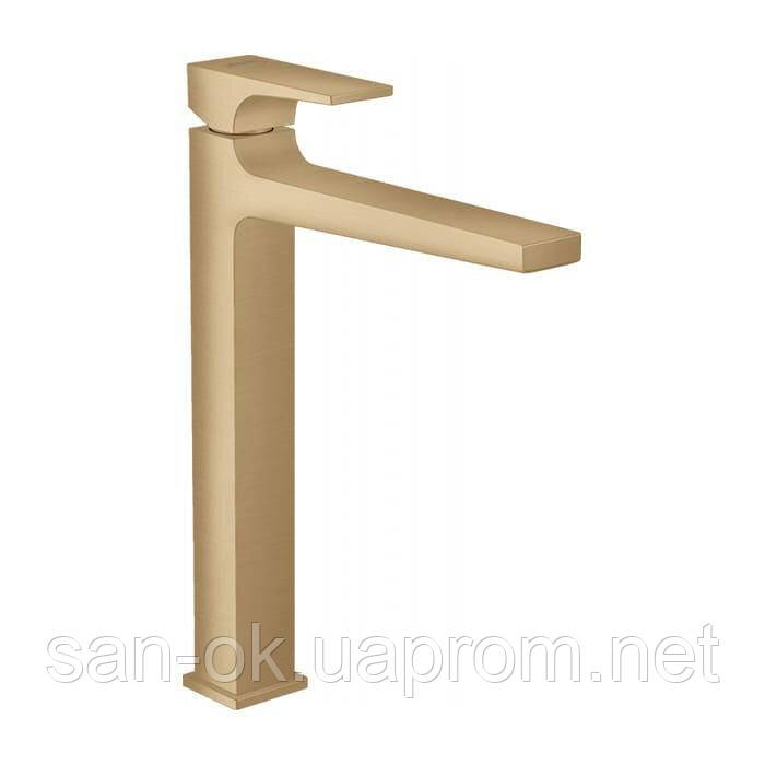 Смеситель для умывальника Hansgrohe Metropol 260 с донным клапаном Push-Open 32512140, 326, 204, есть, 259, Бронза матовая
Смеситель для умывальника Hansgrohe Metropol 260 с донным клапаном Push-Open 32512140, 326, 204, есть, 259, Бронза матовая