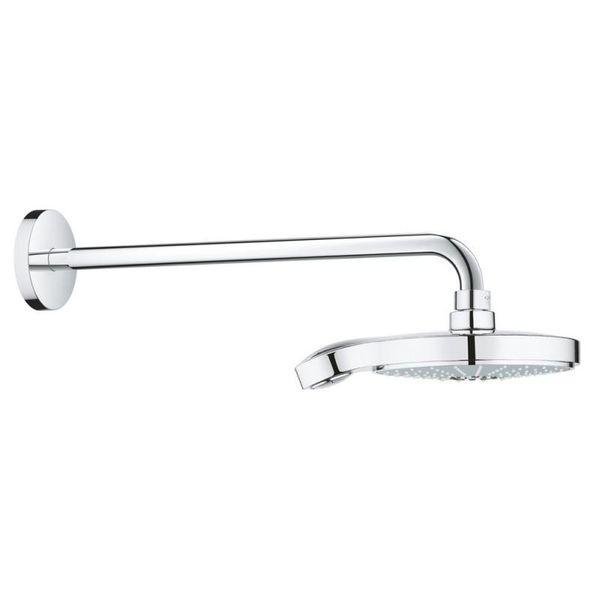 Лейка для верхнего душа с держателем Grohe Power&Soul Cosmopolitan 190 26172000, Хром
Лейка для верхнего душа с держателем Grohe Power&Soul Cosmopolitan 190 26172000, Хром