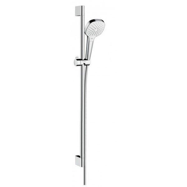 Душевой набор Hansgrohe Croma Select E Vario EcoSmart 0,90 м, белый/хром 26593400, Хром-белый
Душевой набор Hansgrohe Croma Select E Vario EcoSmart 0,90 м, белый/хром 26593400, Хром-белый