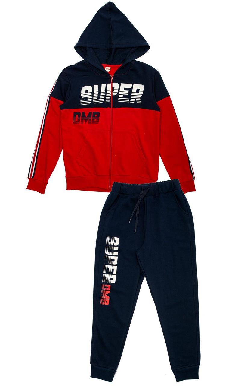 Спортивный костюм для мальчика детский на молнии с капюшоном "Super DMB" "DMB", красный и тёмно-синий,
Спортивный костюм для мальчика детский на молнии с капюшоном "Super DMB" "DMB", красный и тёмно-синий,