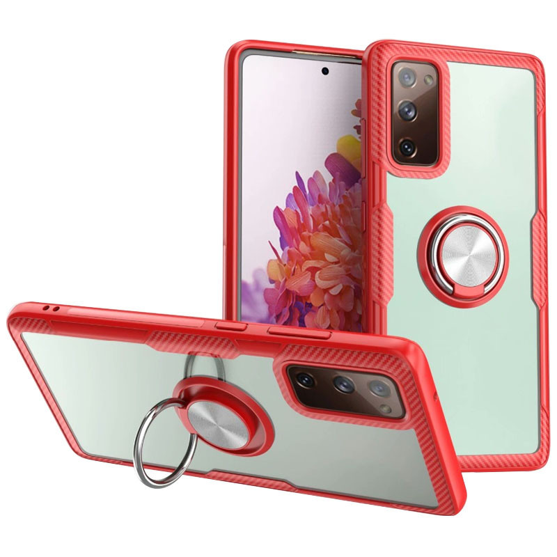 TPU+PC чехол Deen CrystalRing for Magnet (opp) для Samsung Galaxy Note 20, Бесцветный / красный
TPU+PC чехол Deen CrystalRing for Magnet (opp) для Samsung Galaxy Note 20, Бесцветный / красный