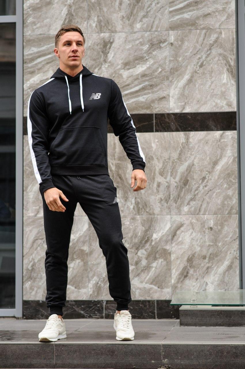 New Balance мужской черный спортивный костюм с лампасами осень весна.New Balance худи + штаны черные
New Balance мужской черный спортивный костюм с лампасами осень весна.New Balance худи + штаны черные