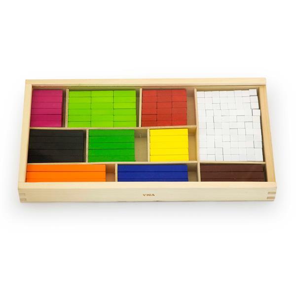 Набор для счета Viga Toys Деревянные палочки Кюизенера, 308 шт. (56166), Разноцветный
Набор для счета Viga Toys Деревянные палочки Кюизенера, 308 шт. (56166), Разноцветный