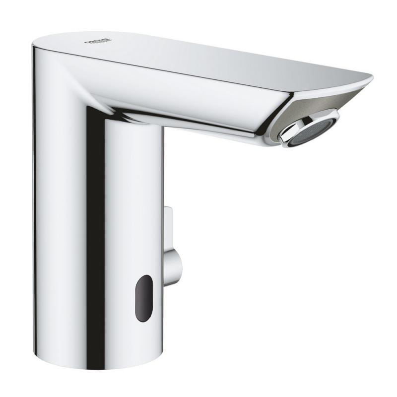 Смеситель для раковины Grohe BauCosmopolitan E 36451000 бесконтактный для умывальника, 6V, Хром
Смеситель для раковины Grohe BauCosmopolitan E 36451000 бесконтактный для умывальника, 6V, Хром