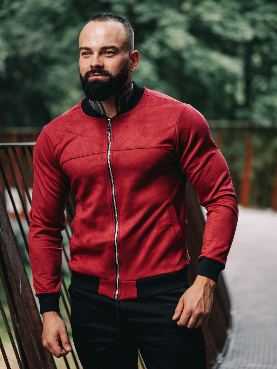 Asos мужской бордовый замшевый короткий бомбер.Мужская бордовая ветровка.Мужская демисезонная красна куртка
Asos мужской бордовый замшевый короткий бомбер.Мужская бордовая ветровка.Мужская демисезонная красна куртка