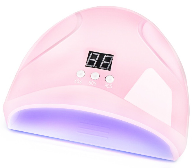 УФ лампа для гель-лака Dazzle mini-1 36 W для полимеризации, наращивания ногтей Pink (7173), Розовый
УФ лампа для гель-лака Dazzle mini-1 36 W для полимеризации, наращивания ногтей Pink (7173), Розовый