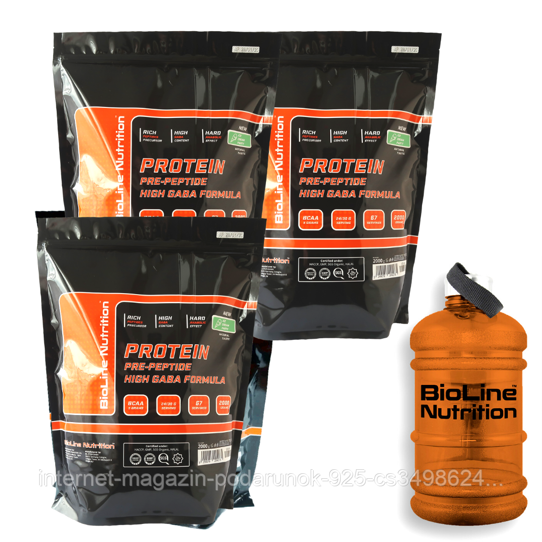 6 КГ PROTEIN (ПРОТЕИН) WPC+WPH 80%, ВСАА-16,6%, ICE CREAM PARTY GERMANY+ СПОРТИВНЫЙ ГИДРАТОР 1,89 л в ПОДАРОК!
6 КГ PROTEIN (ПРОТЕИН) WPC+WPH 80%, ВСАА-16,6%, ICE CREAM PARTY GERMANY+ СПОРТИВНЫЙ ГИДРАТОР 1,89 л в ПОДАРОК!