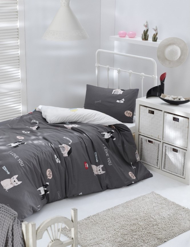 Комплект постельного белья Lotus Home Perfect Ranforce - Woof Подростковый, Мультиколор
Комплект постельного белья Lotus Home Perfect Ranforce - Woof Подростковый, Мультиколор
