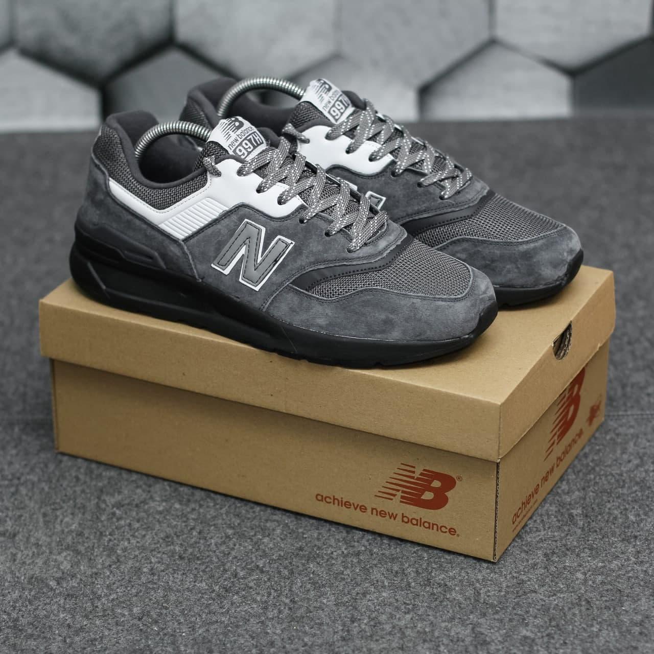 Кроссы мужские Нью Баланс 997 серые. New Balance 997 модные кроссовки мужские., Серый
Кроссы мужские Нью Баланс 997 серые. New Balance 997 модные кроссовки мужские., Серый