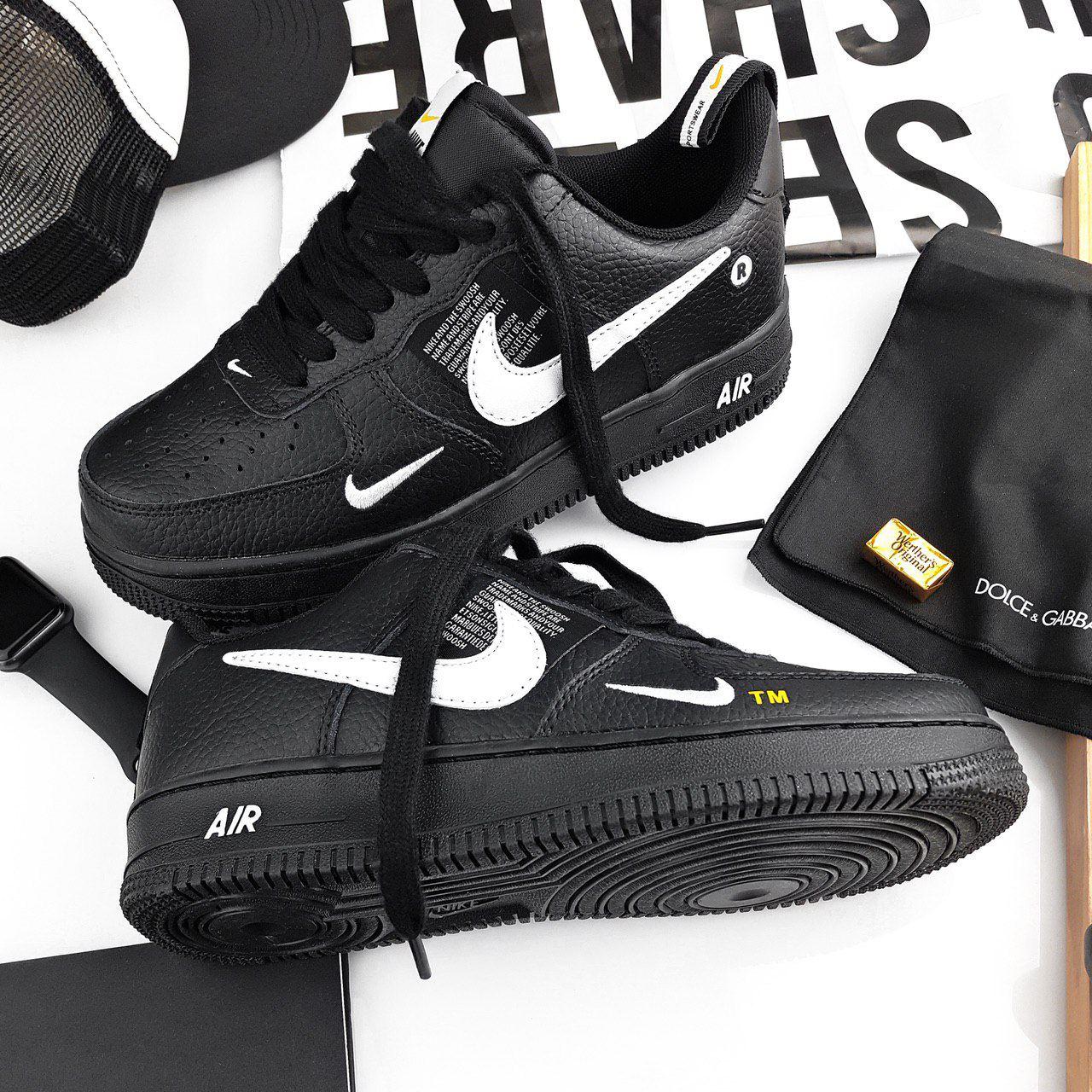 Мужские кроссовки NIKE Air Force 1 Black White / Найк Аир Форс 1 Черные Белые 43, Черный
Мужские кроссовки NIKE Air Force 1 Black White / Найк Аир Форс 1 Черные Белые 43, Черный