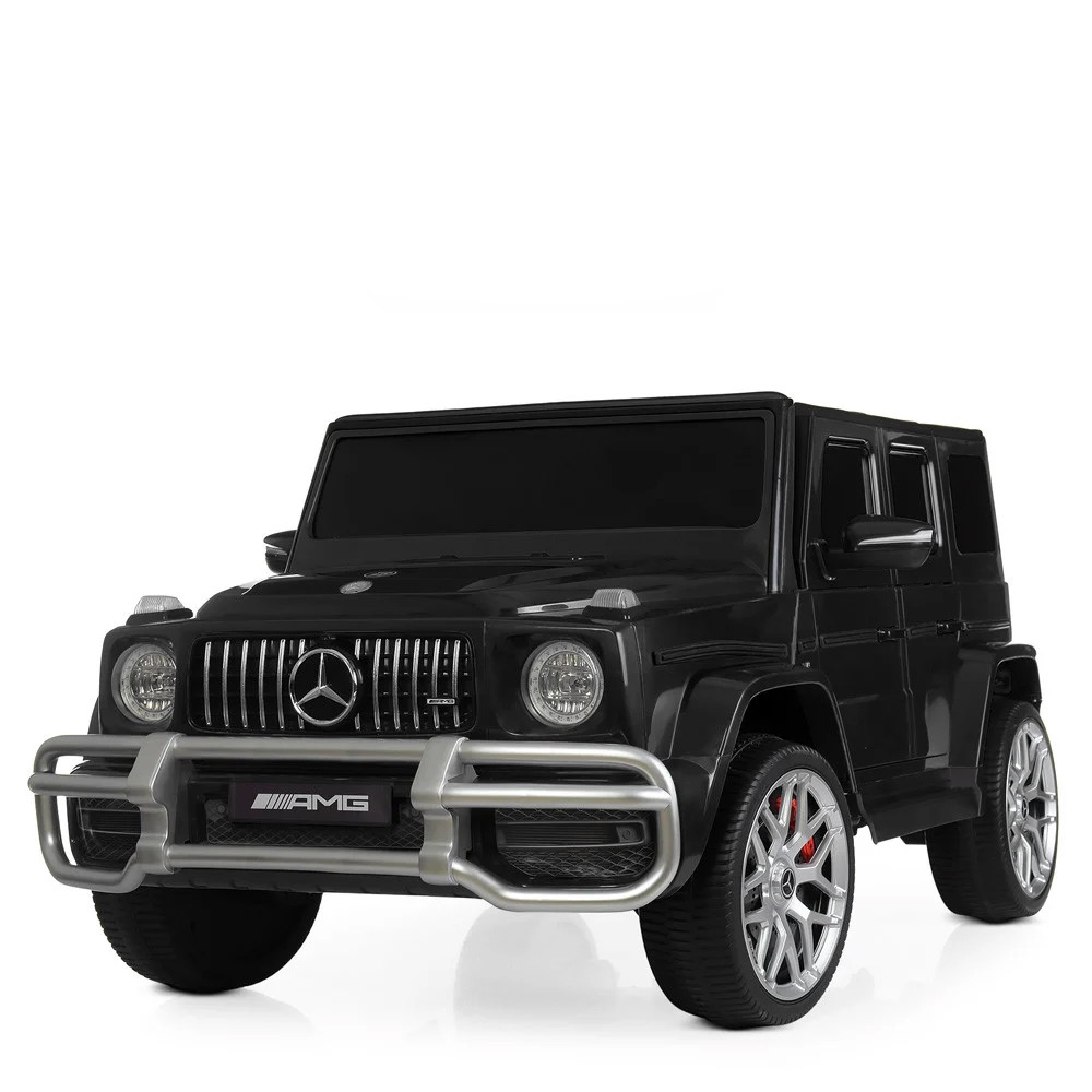 Детский электромобиль Mercedes (4 мотора по 45W, 2аккум, USB, FM, двуместный) Джип Bambi M 4259EBLRS-2 Черный
Детский электромобиль Mercedes (4 мотора по 45W, 2аккум, USB, FM, двуместный) Джип Bambi M 4259EBLRS-2 Черный