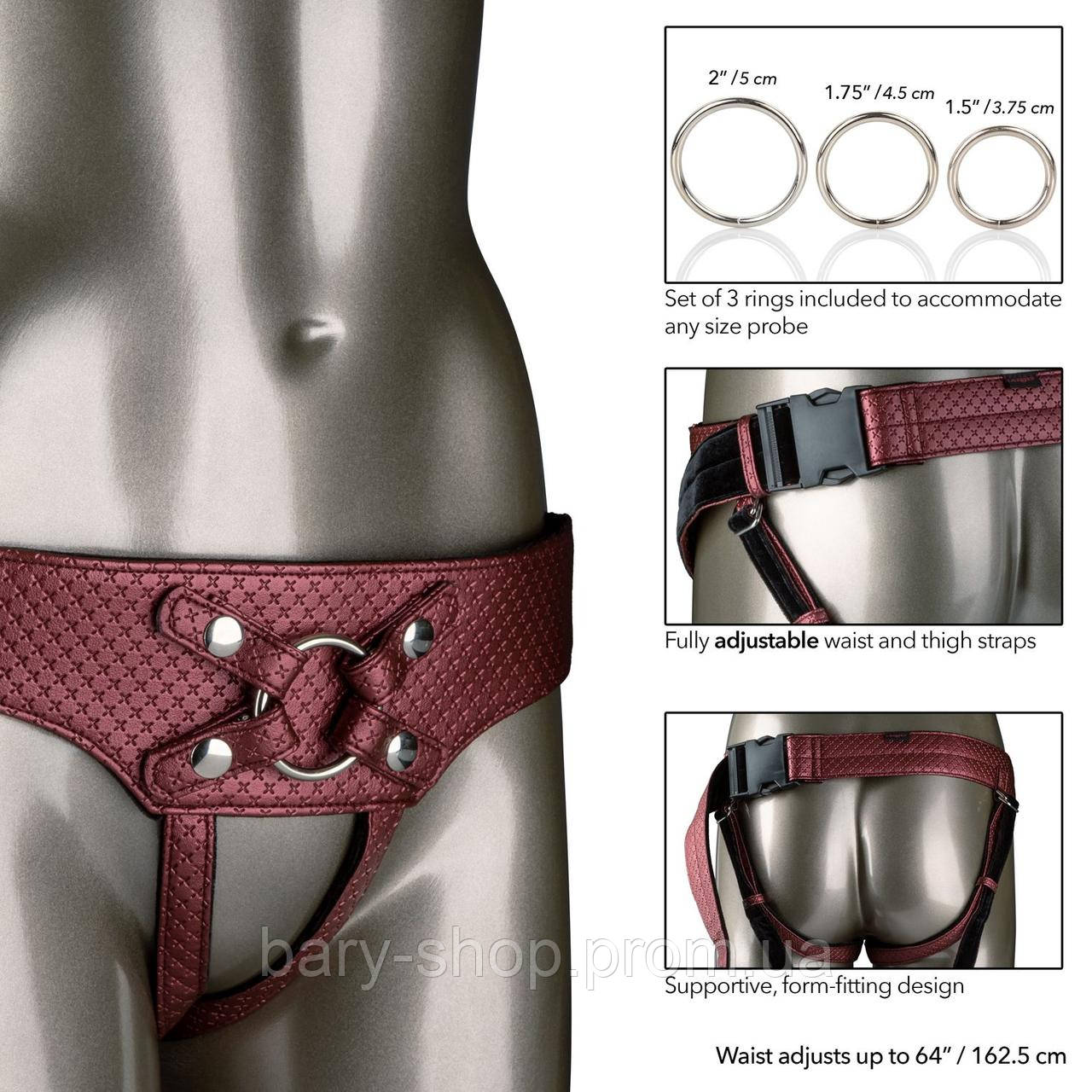 Трусики для страпона California Exotic Her Royal Harness The Regal Empress, Серебристый
Трусики для страпона California Exotic Her Royal Harness The Regal Empress, Серебристый