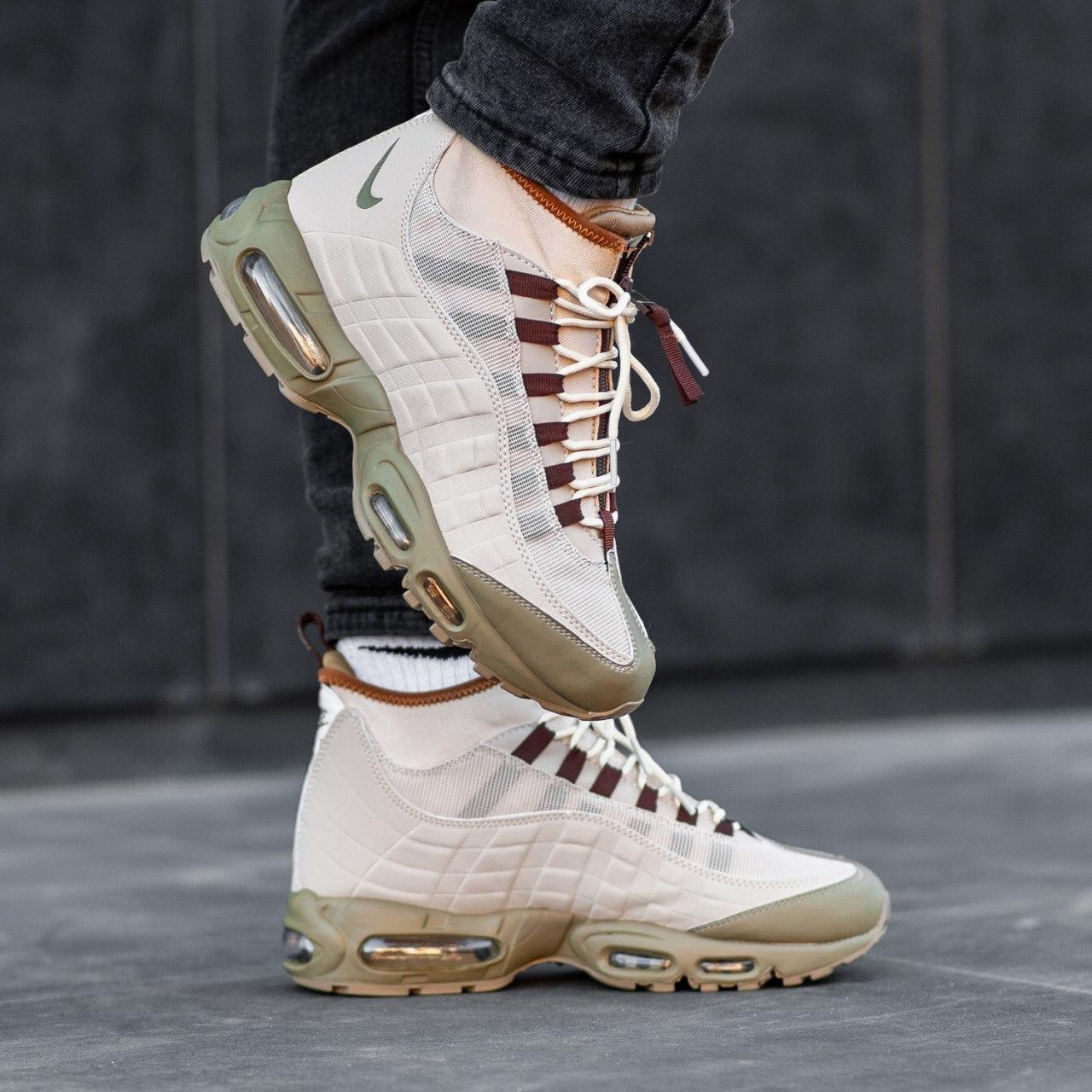 Мужские кроссовки Nike Air Max 95 Sneakerboot Beige / Найк Аир Макс 95 Сникербут Бежевые 45, Бежевый
Мужские кроссовки Nike Air Max 95 Sneakerboot Beige / Найк Аир Макс 95 Сникербут Бежевые 45, Бежевый