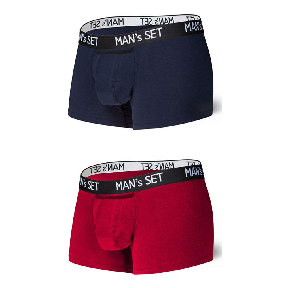 Комплект анатомических боксеров Boxers Small, 2 шт. MAN's SET M, Красный;синий;зеленый;черный
Комплект анатомических боксеров Boxers Small, 2 шт. MAN's SET M, Красный;синий;зеленый;черный
