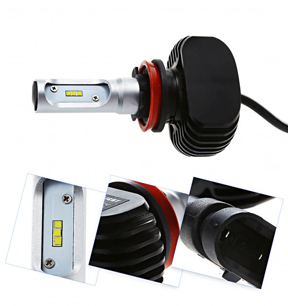 Лампы светодиодные LED в авто сверхяркие 4000LM с цоколем H27 мощностью 20W XPRO COKOL LED S1-H27 комплект 2
Лампы светодиодные LED в авто сверхяркие 4000LM с цоколем H27 мощностью 20W XPRO COKOL LED S1-H27 комплект 2