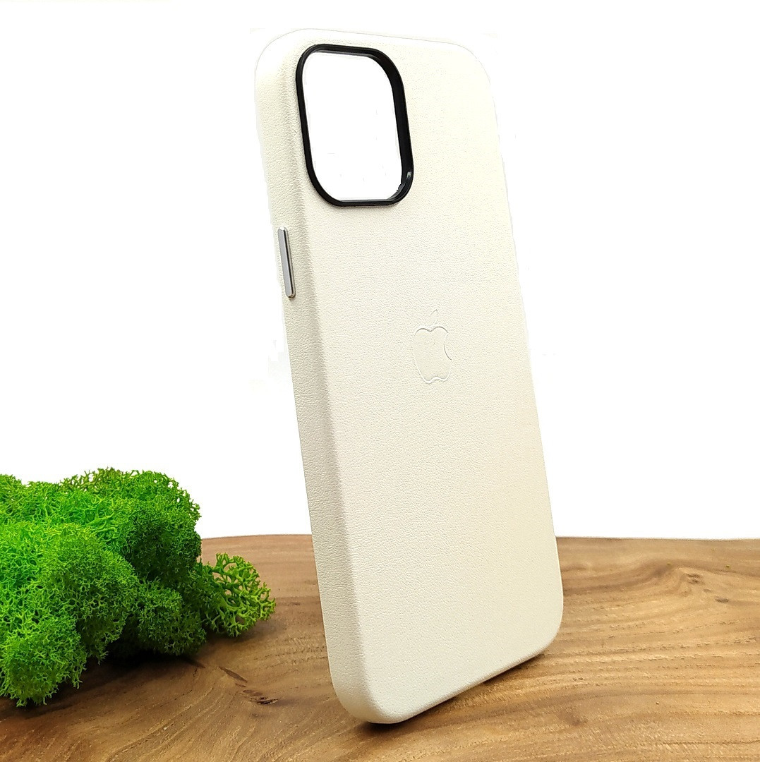 Оригинальный кожаный чехол-накладка Molan Leather Case для IPHONE 12(5.4) White, Белый
Оригинальный кожаный чехол-накладка Molan Leather Case для IPHONE 12(5.4) White, Белый