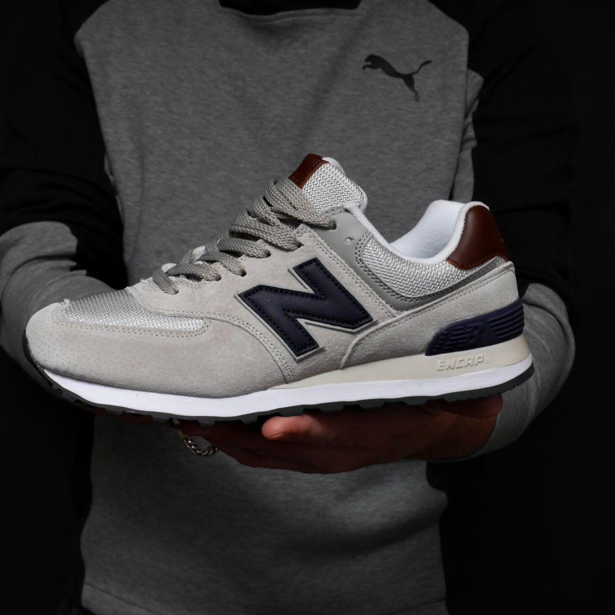 Кроссовки мужские New Balance 574 серые весна/лето/осень повседневные стильные, Серый
Кроссовки мужские New Balance 574 серые весна/лето/осень повседневные стильные, Серый