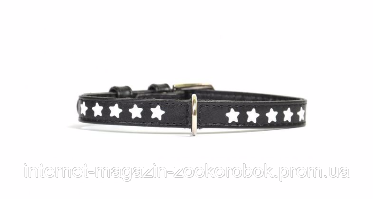 Ошейник WAUDOG GLAMOUR с узором звездочка, ширина 20мм, длина 30-39см черный 35861
Ошейник WAUDOG GLAMOUR с узором звездочка, ширина 20мм, длина 30-39см черный 35861