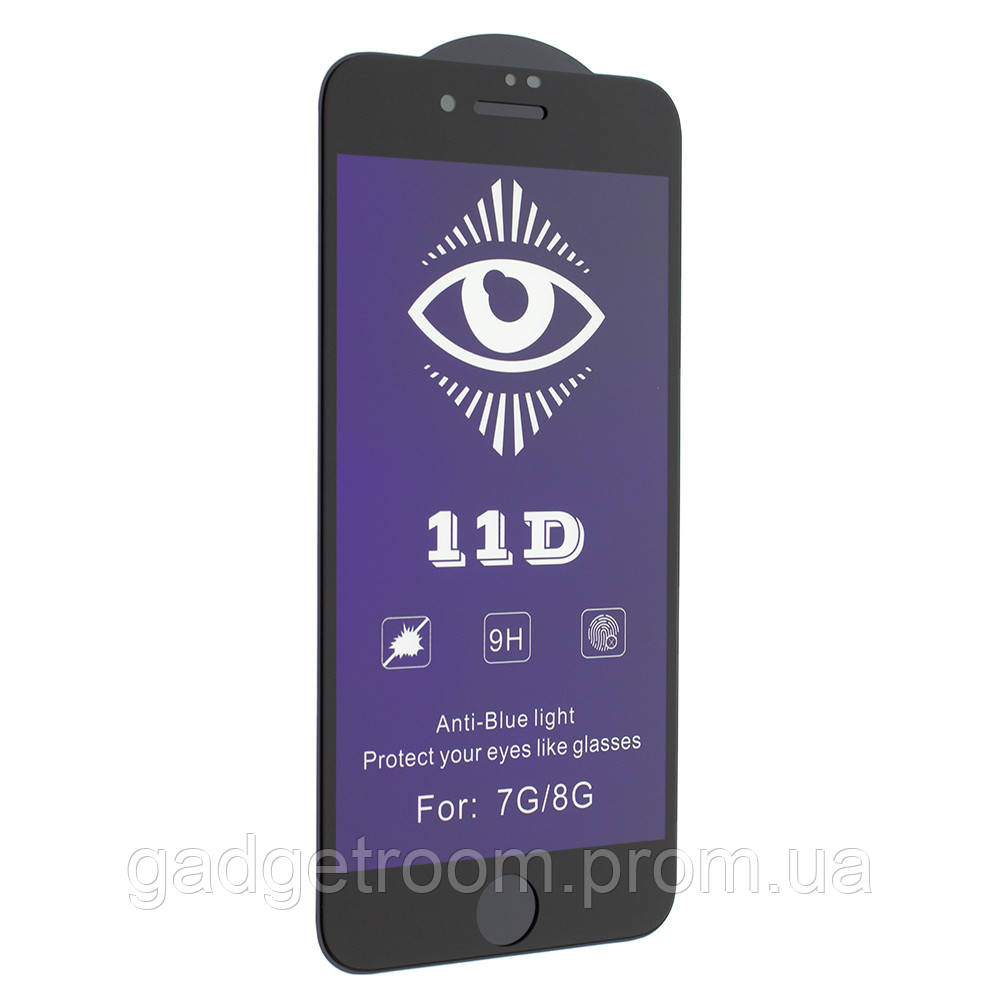 Защитное стекло 11D Anti Blue Glass 0.20 mm для Apple iPhone 8 iPhone 7 Black 00007120, КОД: 1287342, Черный
Защитное стекло 11D Anti Blue Glass 0.20 mm для Apple iPhone 8 iPhone 7 Black 00007120, КОД: 1287342, Черный