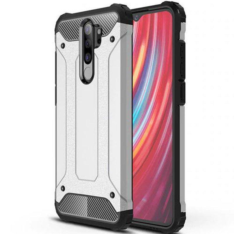 Бронированный противоударный TPU+PC чехол Epik Immortal для Xiaomi Redmi Note 8 Pro (788177), Cерый
Бронированный противоударный TPU+PC чехол Epik Immortal для Xiaomi Redmi Note 8 Pro (788177), Cерый