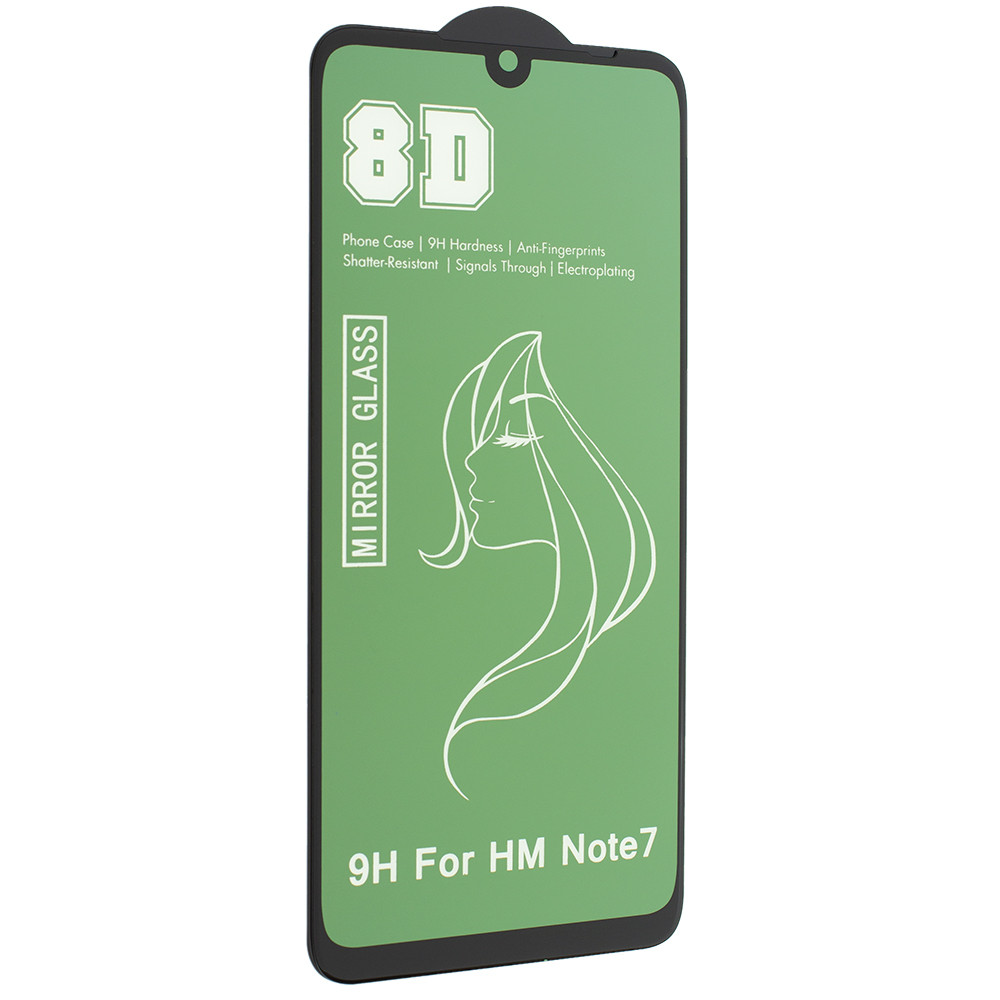 Защитное стекло 8D Mirror с эффектом зеркала для Xiaomi Redmi Note 7 Black-Green 00007213, КОД: 1346386, Черный
Защитное стекло 8D Mirror с эффектом зеркала для Xiaomi Redmi Note 7 Black-Green 00007213, КОД: 1346386, Черный