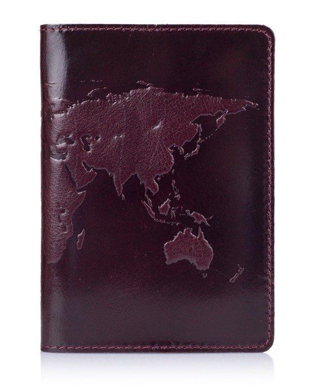 Обложка-органайзер для документов из кожи HiArt World Map PC-03-C19-1718-T001 Фиолетовый
Обложка-органайзер для документов из кожи HiArt World Map PC-03-C19-1718-T001 Фиолетовый