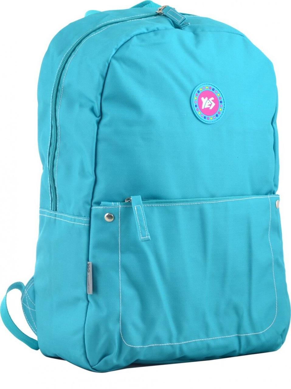 Рюкзак для подростка YES TEEN 27х40х12 см 13 л для девочек ST-21 Sea wave (555529), Голубой
Рюкзак для подростка YES TEEN 27х40х12 см 13 л для девочек ST-21 Sea wave (555529), Голубой