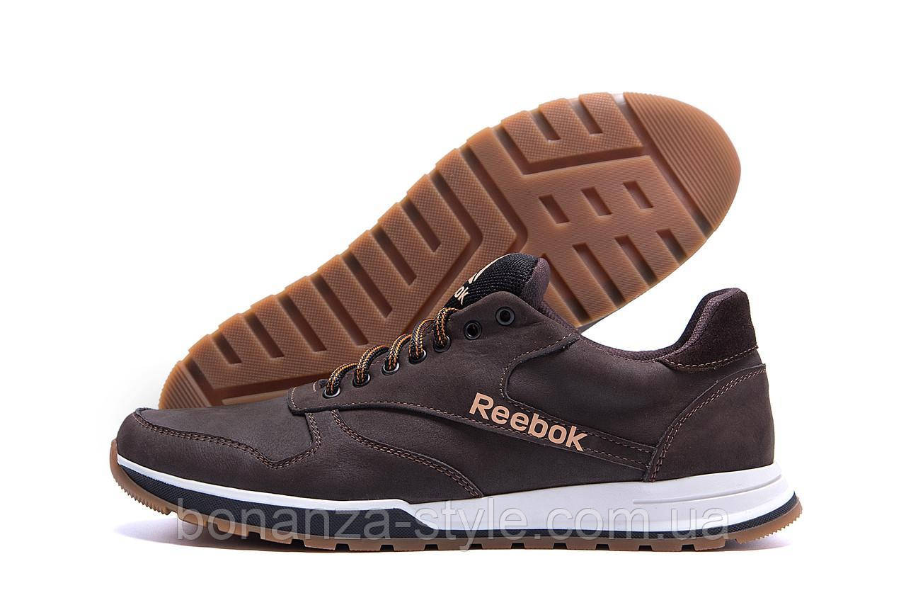 Мужские кожаные кроссовки Rbk Classic Leather Trail Chocolate демисезон, Коричневый
Мужские кожаные кроссовки Rbk Classic Leather Trail Chocolate демисезон, Коричневый