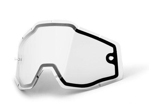 Мотоочки линза двойная 100% RACECRAFT 2/ACCURI 2/STRATA Dual Replacement Lens - Clear
Мотоочки линза двойная 100% RACECRAFT 2/ACCURI 2/STRATA Dual Replacement Lens - Clear