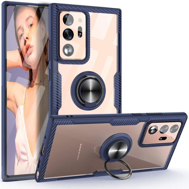TPU+PC чехол Deen CrystalRing for Magnet (opp) для Samsung Galaxy Note 20 Ultra Бесцветный / Синий
TPU+PC чехол Deen CrystalRing for Magnet (opp) для Samsung Galaxy Note 20 Ultra Бесцветный / Синий