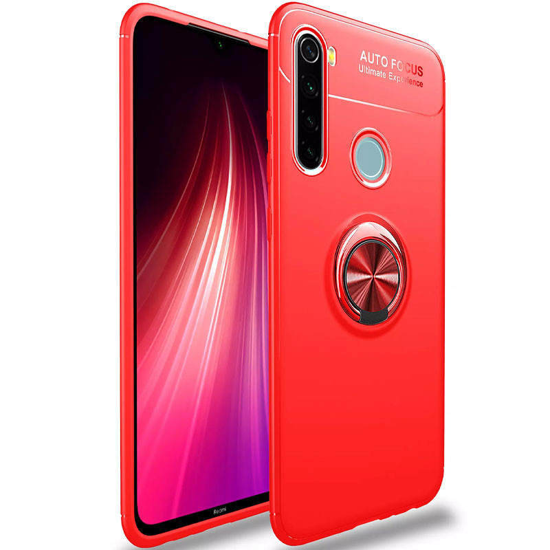 TPU чехол Deen ColorRing под магнитный держатель (opp) для Xiaomi Redmi Note 8, Красный / красный
TPU чехол Deen ColorRing под магнитный держатель (opp) для Xiaomi Redmi Note 8, Красный / красный