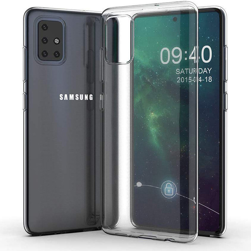 TPU чехол Epic Transparent 1,0mm для Samsung Galaxy A31, Бесцветный (прозрачный)
TPU чехол Epic Transparent 1,0mm для Samsung Galaxy A31, Бесцветный (прозрачный)