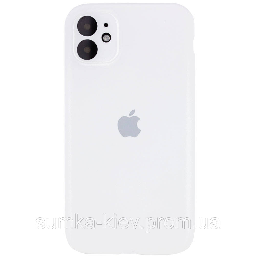 Чехол Silicone Case Full Camera Protective (AA) для Apple iPhone 12 mini (5.4, Белый / white
Чехол Silicone Case Full Camera Protective (AA) для Apple iPhone 12 mini (5.4, Белый / white