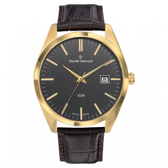 Часы наручные мужские Claude Bernard 70201 37J NID, кварцевые с покрытием PVD, на коричневом кожаном ремешке
Часы наручные мужские Claude Bernard 70201 37J NID, кварцевые с покрытием PVD, на коричневом кожаном ремешке