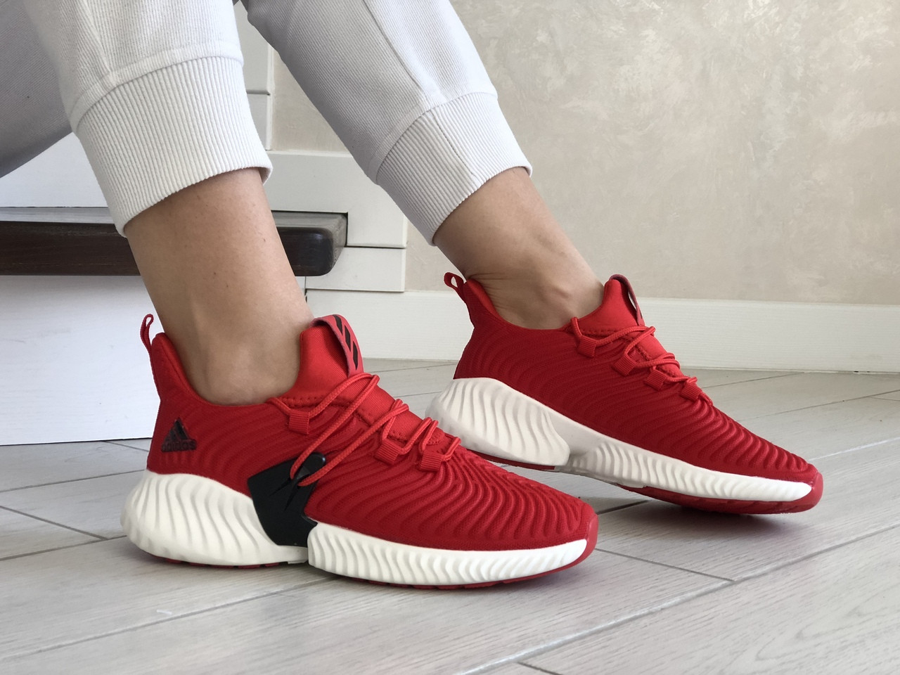 Женские кроссовки Adidas Alphabounce Instinct (адидас альфа боунс, демисезонные, красные) 39, Красный
Женские кроссовки Adidas Alphabounce Instinct (адидас альфа боунс, демисезонные, красные) 39, Красный