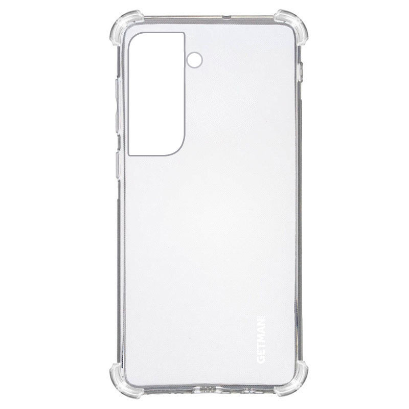 TPU чехол GETMAN Ease logo усиленные углы для Samsung Galaxy S21+, Прозрачный / transparent
TPU чехол GETMAN Ease logo усиленные углы для Samsung Galaxy S21+, Прозрачный / transparent