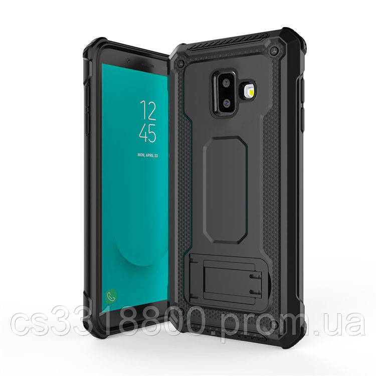 TPU+PC чехол Deen Armor с креплением под магнитный держатель для Samsung Galaxy J6+ (2018) (J610F), Черный
TPU+PC чехол Deen Armor с креплением под магнитный держатель для Samsung Galaxy J6+ (2018) (J610F), Черный