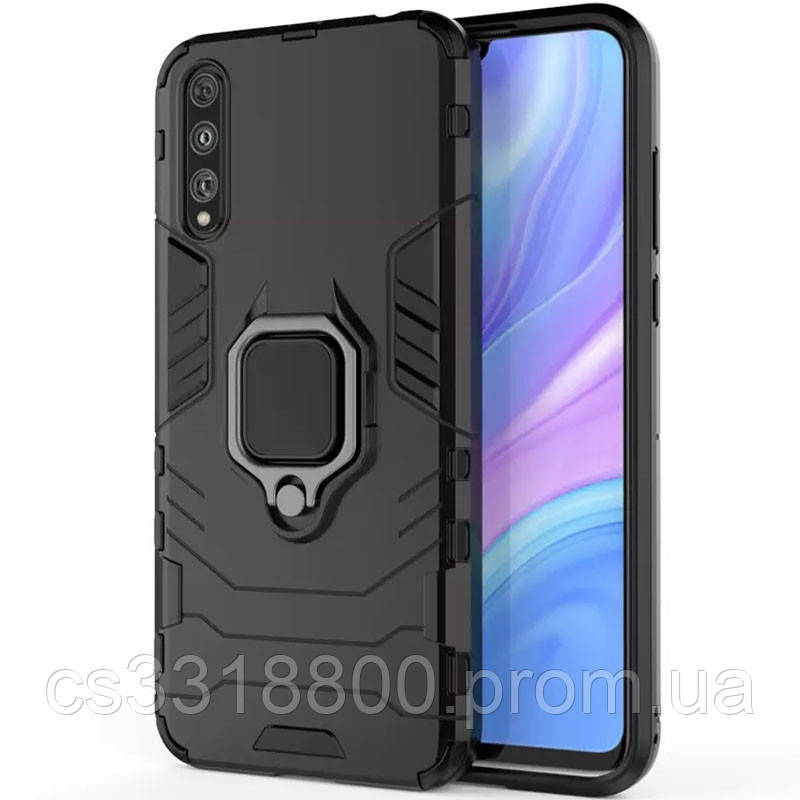 Ударопрочный чехол Transformer Ring for Magnet для Huawei Y8p (2020) / P Smart S, Черный / soul black
Ударопрочный чехол Transformer Ring for Magnet для Huawei Y8p (2020) / P Smart S, Черный / soul black
