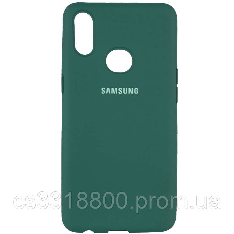 Чехол Silicone Cover Full Protective (AA) для Samsung Galaxy A10s, Зеленый / pine green
Чехол Silicone Cover Full Protective (AA) для Samsung Galaxy A10s, Зеленый / pine green