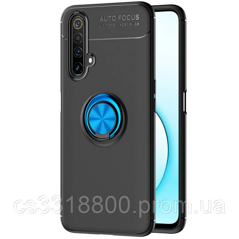 TPU чехол Deen ColorRing под магнитный держатель (opp) для Realme X3 SuperZoom / X3 / X50, Черный / синий
TPU чехол Deen ColorRing под магнитный держатель (opp) для Realme X3 SuperZoom / X3 / X50, Черный / синий